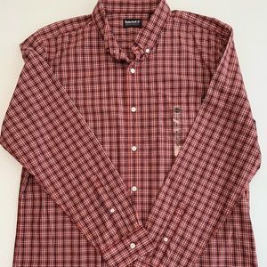 Timberland Plaid Button-up